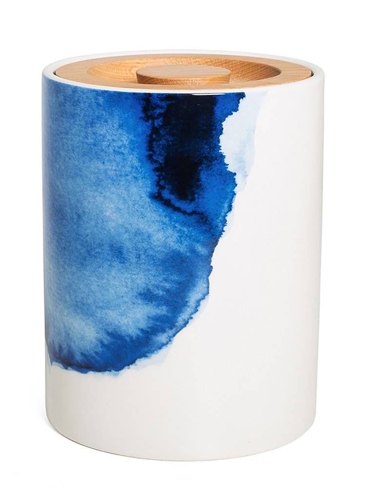 Rick Stein Blue Coves Of Cornwall Storage Jar 1.5L - Image 2 of 5