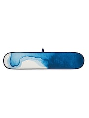 Rick Stein Blue Coves Of Cornwall Double 100% Cotton Oven Glove & Tea Towels Set - Image 3 of 4