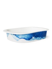 Rick Stein Blue Coves Of Cornwall Medium Roaster - Image 1 of 3