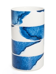 Rick Stein Blue Coves Of Cornwall Ramekin Set - Image 3 of 5