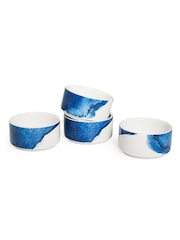 Rick Stein Blue Coves Of Cornwall Ramekin Set - Image 4 of 5