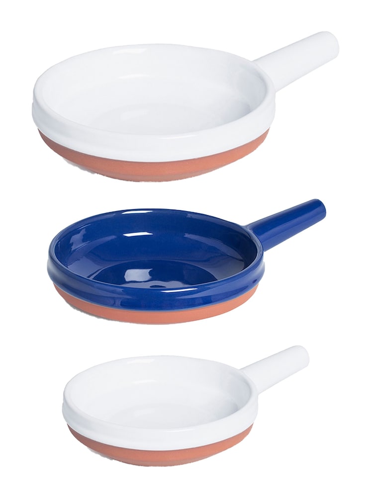 Rick Stein Blue Terracotta Cazuelas Set - Image 1 of 4