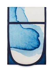 Rick Stein Blue Coves Of Cornwall 100% Cotton Apron & Double Oven Glove - Image 4 of 4
