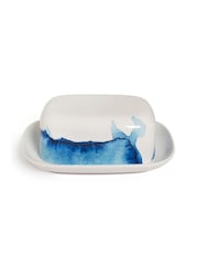 Rick Stein Blue Coves Of Cornwall Butter Dish - Image 2 of 3