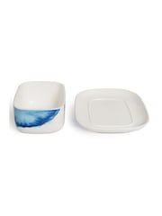 Rick Stein Blue Coves Of Cornwall Butter Dish - Image 3 of 3