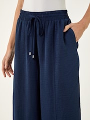 Roman Blue Air Flow Barrel Trousers - Image 3 of 4