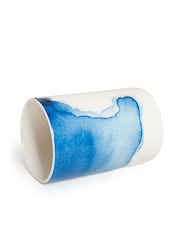 Rick Stein Blue Coves Of Cornwall Utensil Pot - Image 1 of 3