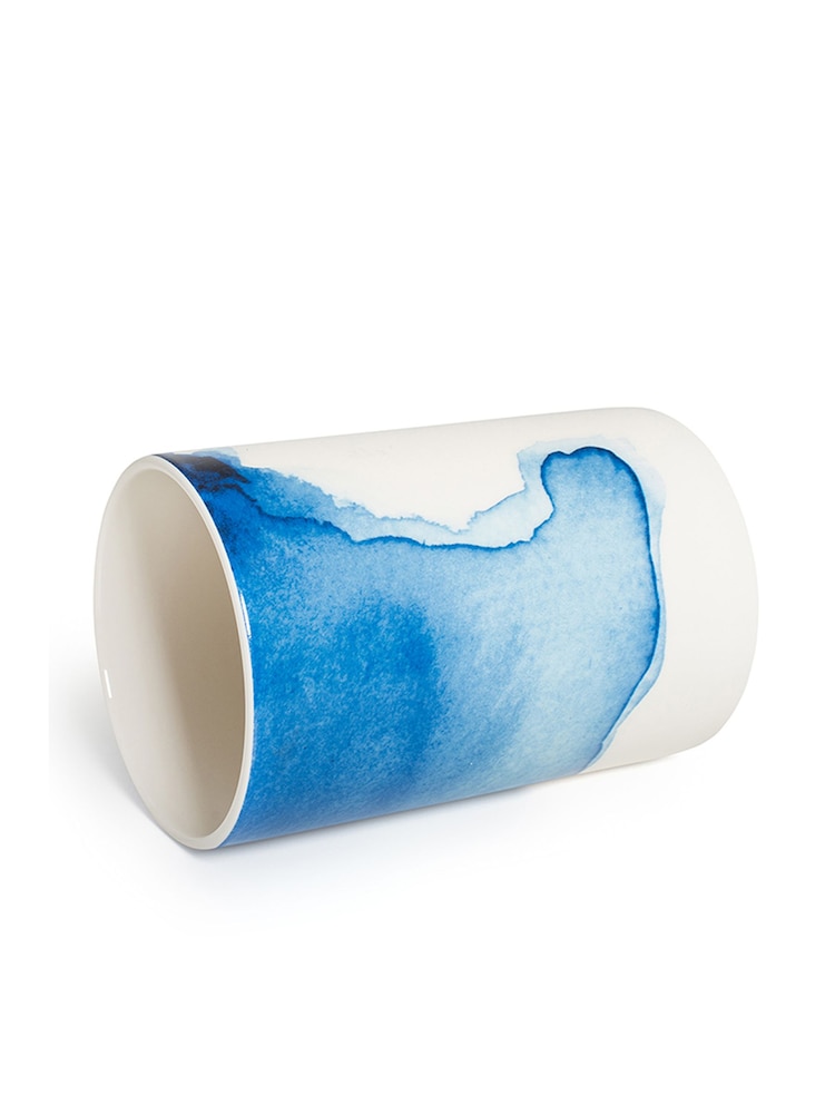 Rick Stein Blue Coves Of Cornwall Utensil Pot - Image 1 of 3