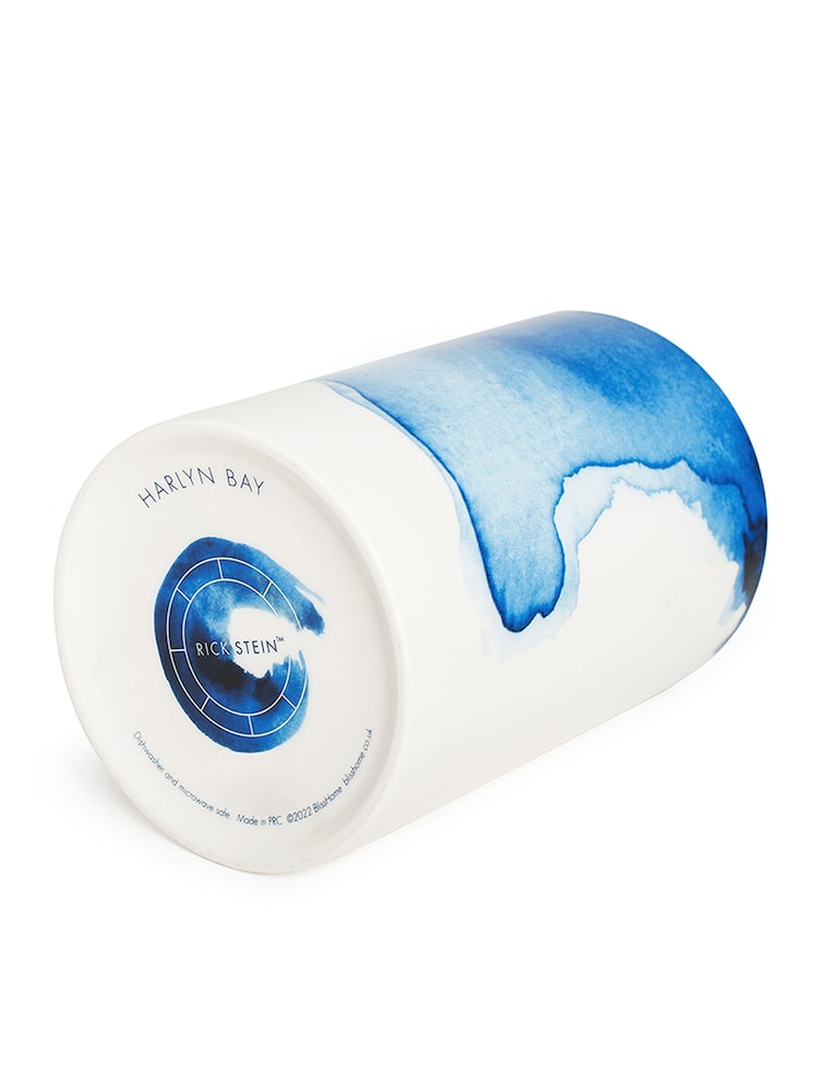 Rick Stein Blue Coves Of Cornwall Utensil Pot - Image 2 of 3