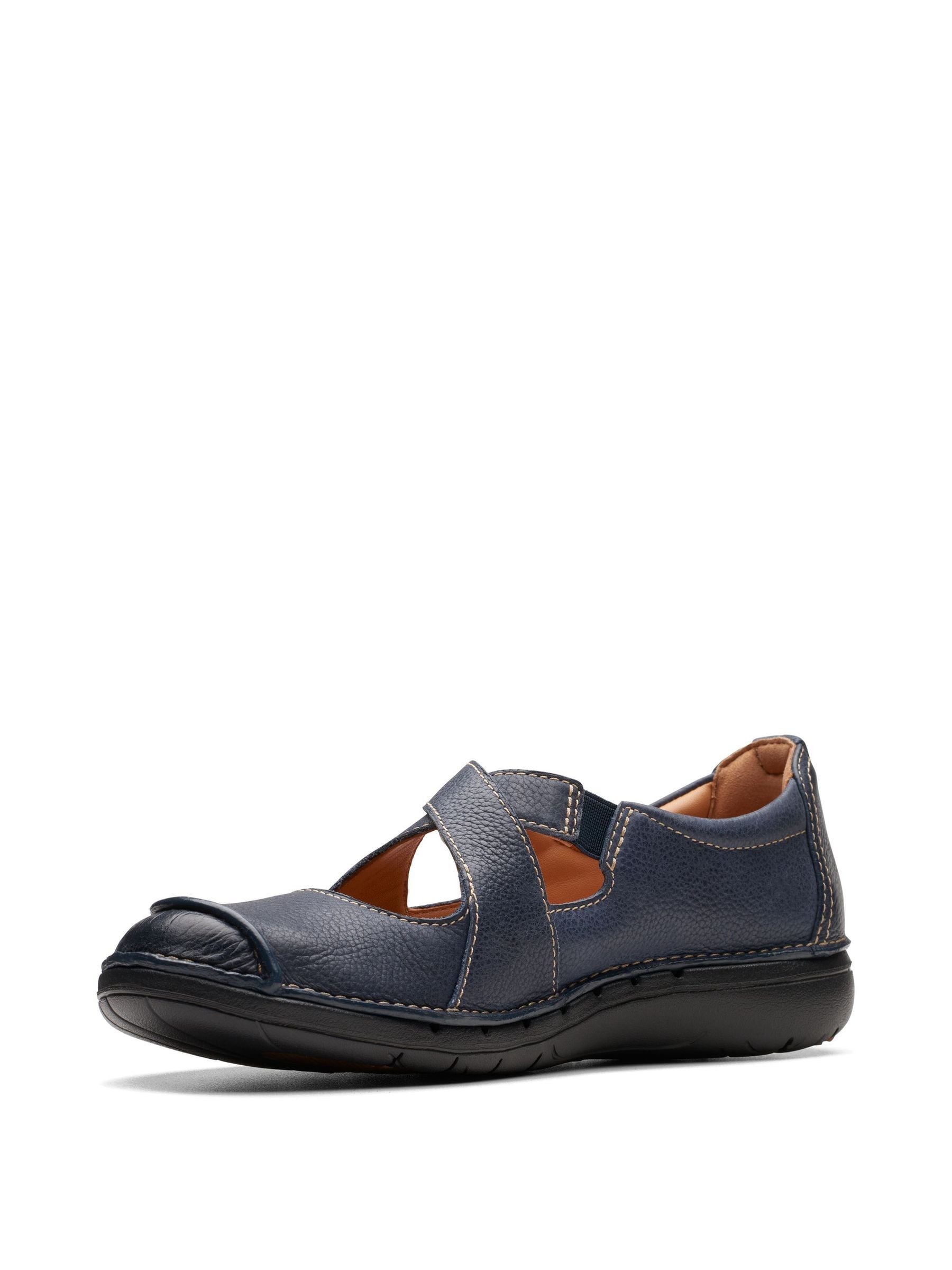 Shop clarks un loop blue Top Sale Black Friday