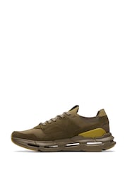Clarks Green Suede Nxe Lo Shoes - Image 2 of 7