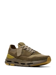 Clarks Green Suede Nxe Lo Shoes - Image 3 of 7