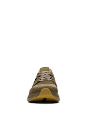 Clarks Green Suede Nxe Lo Shoes - Image 5 of 7