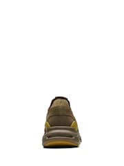Clarks Green Suede Nxe Lo Shoes - Image 6 of 7