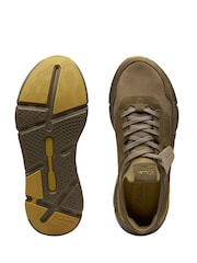 Clarks Green Suede Nxe Lo Shoes - Image 7 of 7