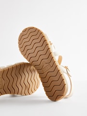 White Gold Butterfly Sandals - Image 4 of 4
