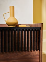 MADE.COM Dark Walnut Effect Blaze Bedside Table - Image 2 of 3