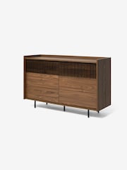 MADE.COM Dark Walnut Effect Blaze 6 Drawer Chest of Drawers - Image 3 of 3