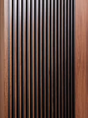 MADE.COM Dark Brown Blaze Double, 2 Drawers Wardrobe - Image 5 of 5