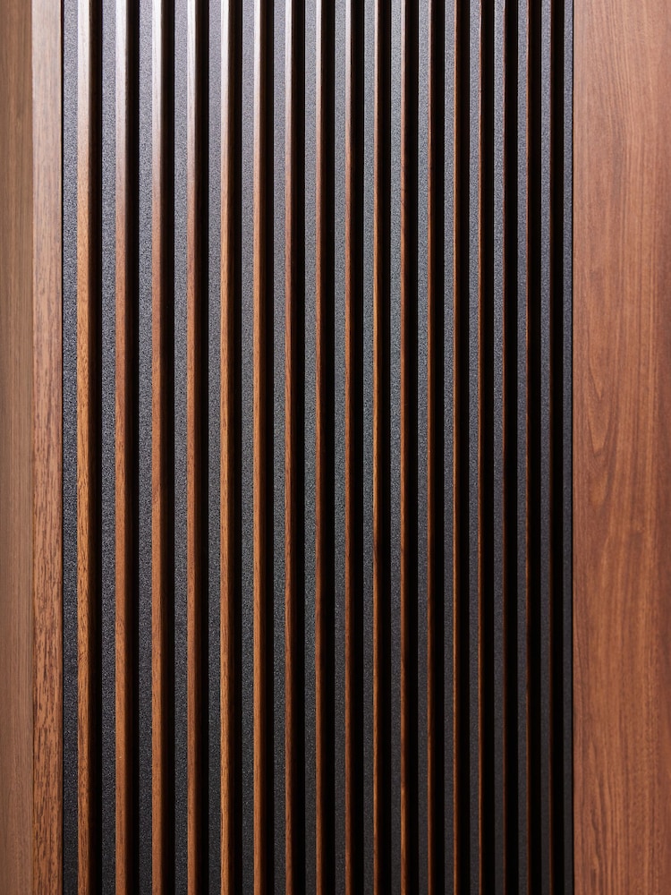 MADE.COM Dark Brown Blaze Double, 2 Drawers Wardrobe - Image 5 of 5