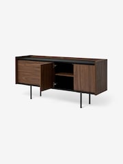 MADE.COM Dark Walnut Effect Blaze Large Sideboard - Image 3 of 3