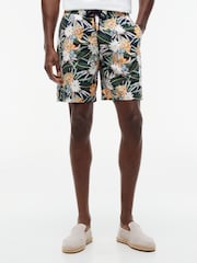 Tommy Hilfiger Blue Dover Floral Shorts - Image 1 of 7