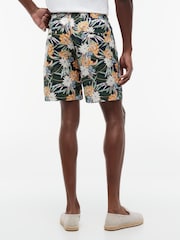Tommy Hilfiger Blue Dover Floral Shorts - Image 2 of 7