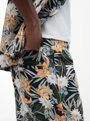 Tommy Hilfiger Blue Dover Floral Shorts - Image 4 of 7