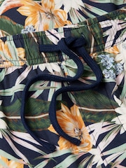 Tommy Hilfiger Blue Dover Floral Shorts - Image 6 of 7