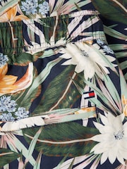 Tommy Hilfiger Blue Dover Floral Shorts - Image 7 of 7