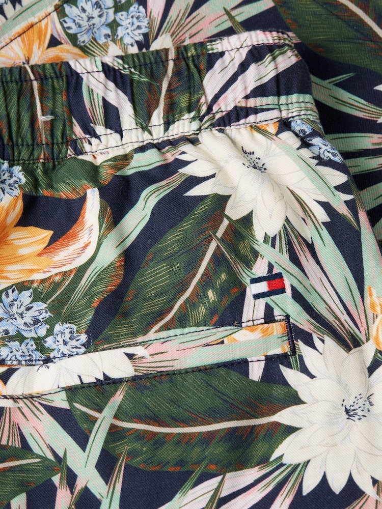 Tommy Hilfiger Blue Dover Floral Shorts - Image 7 of 7
