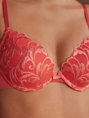 Rostorange/Pink - Bestickte BHs im 2er-Pack - Bild 5 von 13