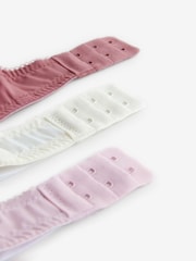 Malvenlila/Cream/Rosenrosa - Spitzen-BHs im 3er-Pack - Bild 14 von 15