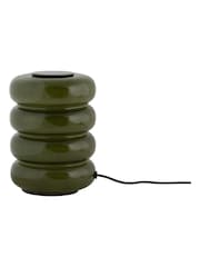 Leitmotiv Luxury Green Aro Mocha Table Lamp - Image 1 of 1