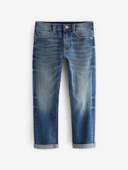 Denim Vintage Regular Fit Mega Stretch Adjustable Waist Jeans (3-16yrs) - Image 1 of 3