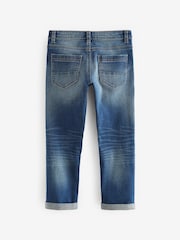 Denim Vintage Regular Fit Mega Stretch Adjustable Waist Jeans (3-16yrs) - Image 2 of 3