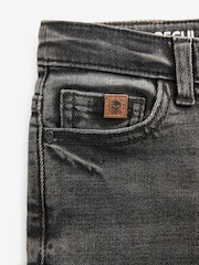 Black Denim Distressed Jeans (3-16yrs) - Image 4 of 5