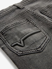 Black Denim Distressed Jeans (3-16yrs) - Image 5 of 5