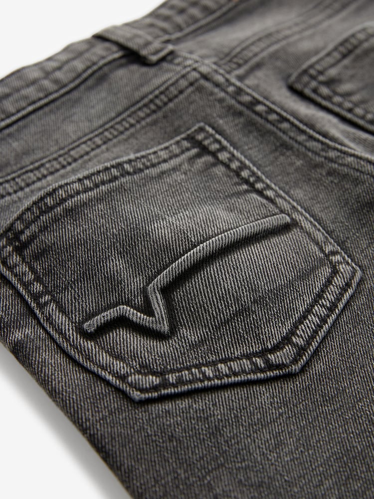 Black Denim Distressed Jeans (3-16yrs) - Image 5 of 5