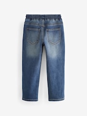 Mid Vintage Blue Loose Fit Stretch Elasticated Waist Jeans (3-16yrs) - Image 2 of 3