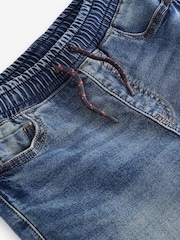 Mid Vintage Blue Loose Fit Stretch Elasticated Waist Jeans (3-16yrs) - Image 3 of 3