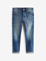 Denim Vintage - Джинсы с регулируемой талией Мега (3-16 лет) - Изображение 1 из 3