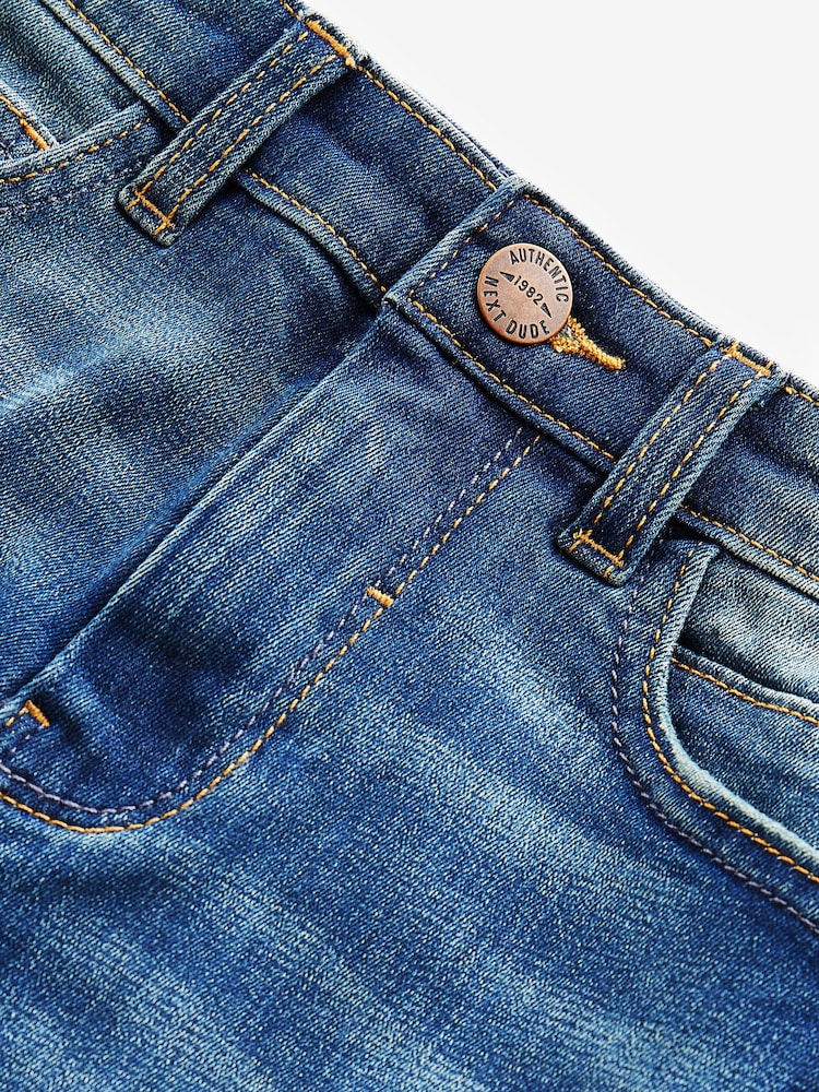 Denim Vintage - Джинсы с регулируемой талией Мега (3-16 лет) - Изображение 3 из 3