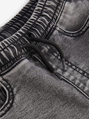 Grey Regular Fit Stretch Elasticated Waist Jeans (3-16yrs) - Image 3 of 3