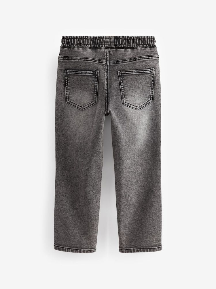 Grau - Stretch-Jeans mit elastischem Bund (3 – 16 Jahre) - Bild 2 von 3 Grau - Stretch-Jeans mit elastischem Bund (3 – 16 Jahre) - Bild 2 von 3