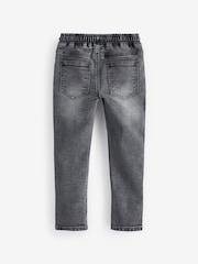 Grey Skinny Fit Stretch Elasticated Waist Jeans (3-16yrs) - Image 2 of 3