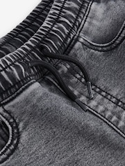 Grey Skinny Fit Stretch Elasticated Waist Jeans (3-16yrs) - Image 3 of 3