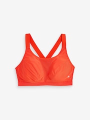 Черный/красный - Active Sports High Impact Dry Tech Crop Tops B-G 2 Pack - Изображение 10 из 11
