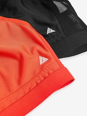 Черный/красный - Active Sports High Impact Dry Tech Crop Tops B-G 2 Pack - Изображение 11 из 11