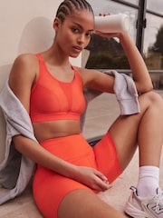 Черный/красный - Active Sports High Impact Dry Tech Crop Tops B-G 2 Pack - Изображение 3 из 11